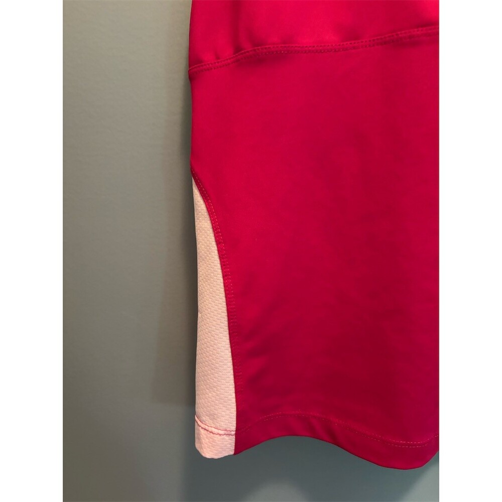 Champion Tank Top Womens XL Pink Colorblock Racerback Built-In Bra - Picture 3 of 10